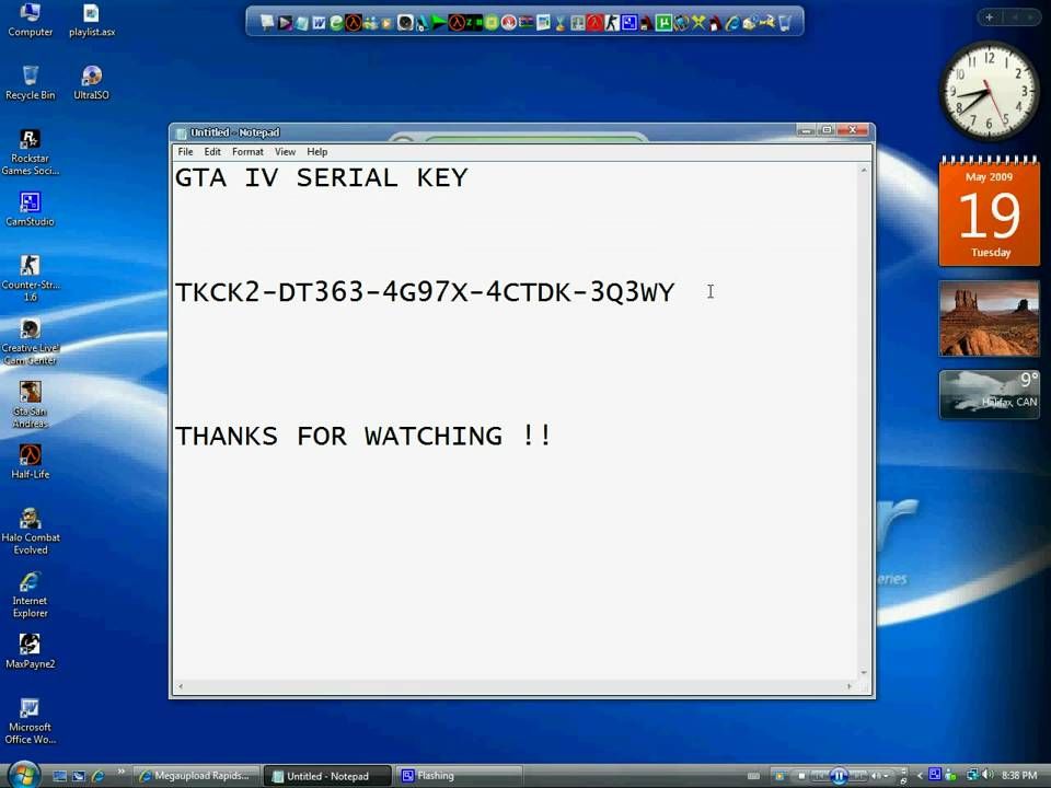 gta4 serial codes